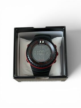 Invicta Activa -Men’s Digital Sport Watch - Black and Red